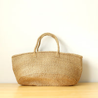 oval basket/LS khaki