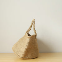 oval basket/LS khaki