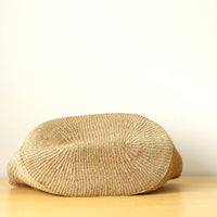 oval basket/LS khaki