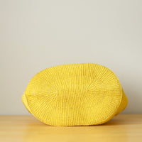 oval basket/LS yellow