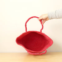 basket/M light red2