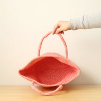basket/M soil pink
