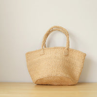 サイザルバスケット MSサイズ ベージュ