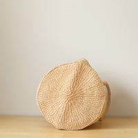 サイザルバスケット MSサイズ ベージュ
