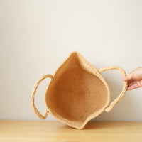 サイザルバスケット MSサイズ ベージュ