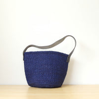 basket/S indigo blue