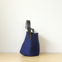 basket/S indigo blue