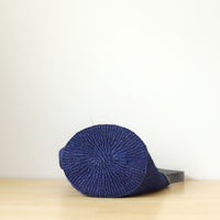 basket/S indigo blue