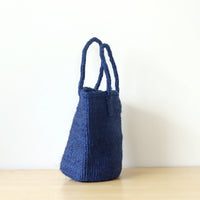 basket/SM indigo blue