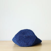 basket/SM indigo blue