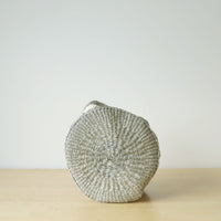 サイザルバスケット SSサイズ ダイヤ ミディアムグレー・ナチュラル