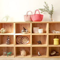basket/SS cherry blossom
