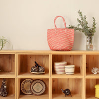 ふたつきサイザルボックスmini ナチュラル