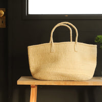oval basket/LS natural