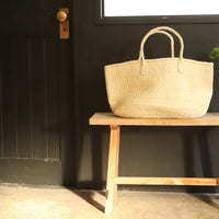 oval basket/LS natural