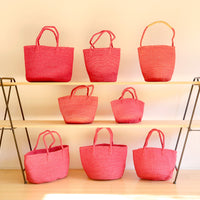 basket/S red orange