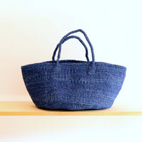 basket/LS indigo blue
