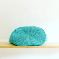 oval basket/LS turquoise