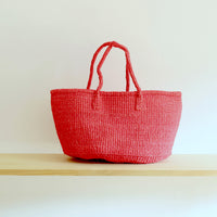 oval basket/LS red orange