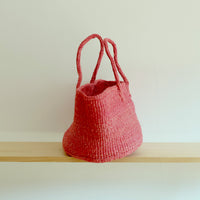 oval basket/LS cherry blossom