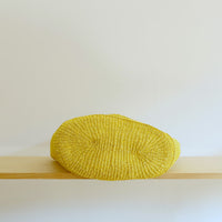 oval basket/high canary yellow