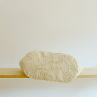 oval basket/high natural