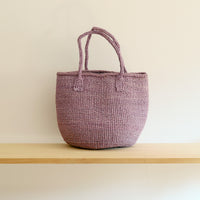 basket/M mauve