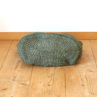 oval basket/high green khaki