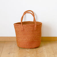 basket/M red brown
