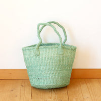 basket/S mint green