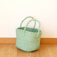 basket/SS mint green