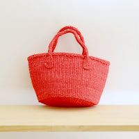 basket/SS red orange