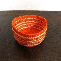 open weave with beads/mini
