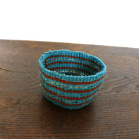open weave with beads/mini