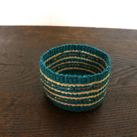 open weave with beads/mini
