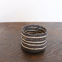 open weave with beads/mini