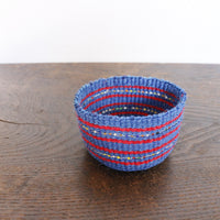 open weave with beads/mini