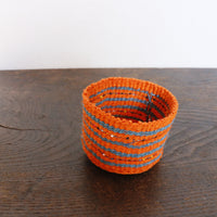 open weave with beads/mini