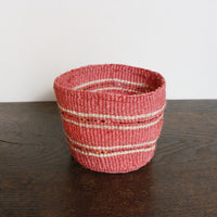 open weave with beads/SS