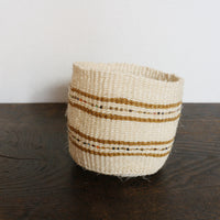 open weave with beads/SS