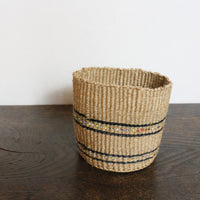 open weave with beads/SS