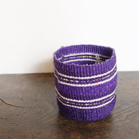 open weave with beads/SS