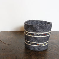open weave with beads/SS