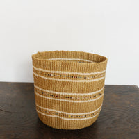 open weave with beads/S