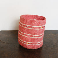 open weave with beads/S