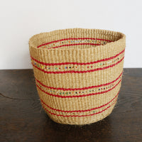 open weave with beads/S