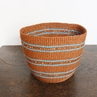 open weave with beads/S