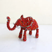 beads animal ⑫ぞう(赤)