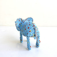 beads animal ⑩ぞう(水色)
