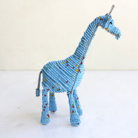 beads animal ⑤キリン(水色)